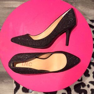 INC International Concepts Women's Black Footwear